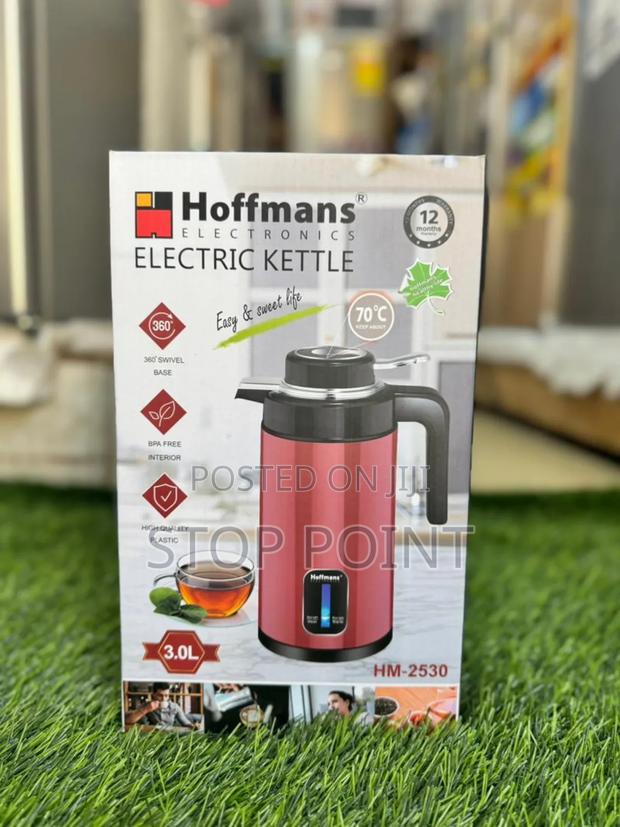 Hoffmans 3 LTR Kettle photo 2