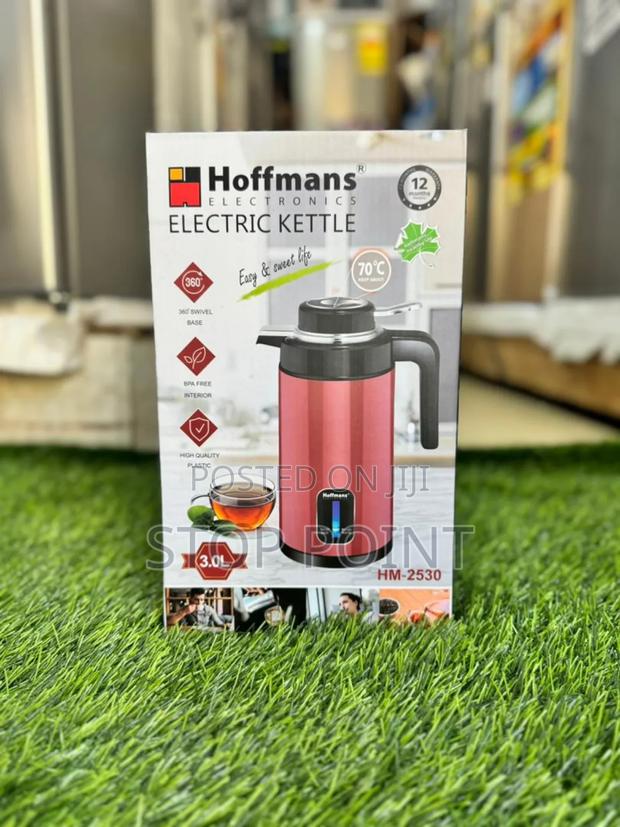 Hoffmans 3 LTR Kettle photo 3