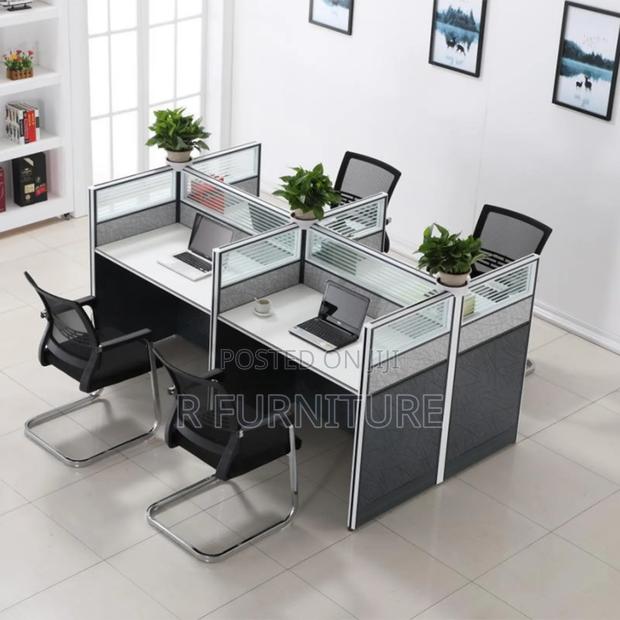 Workstation Four in One With Drawers