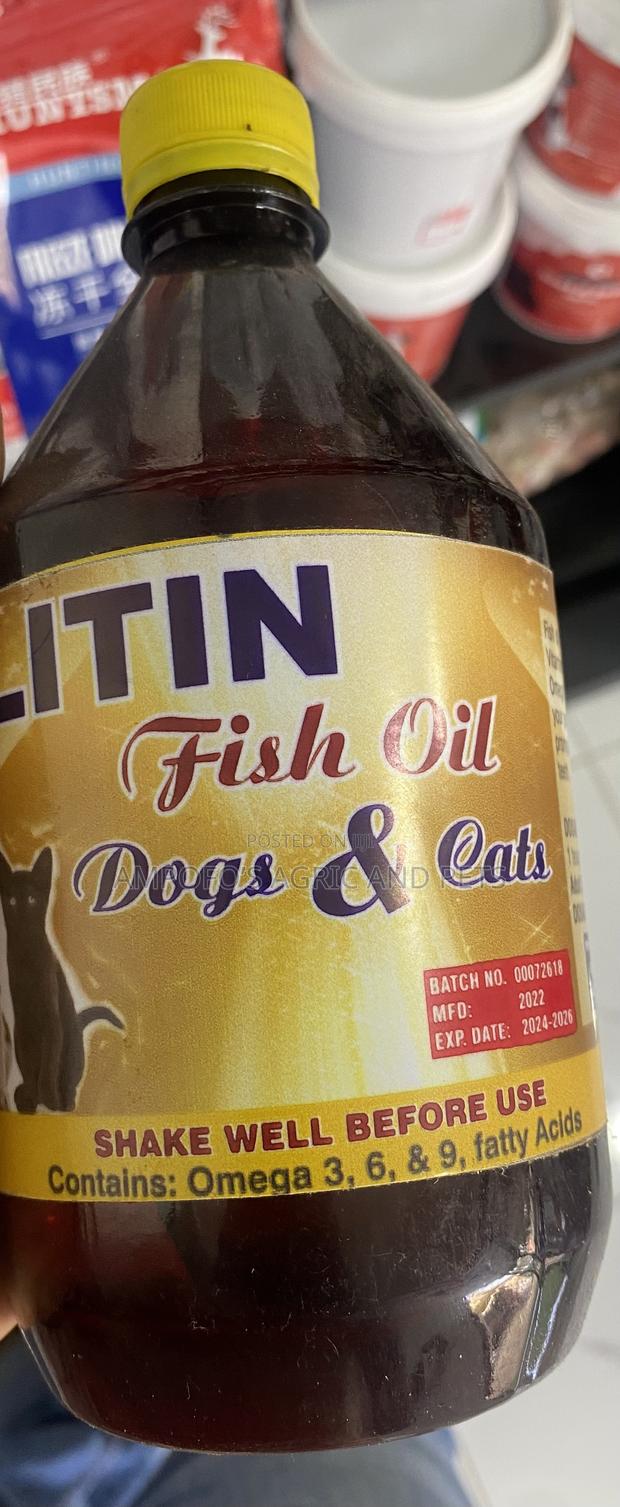 Fish Oil for Cats and Dogs