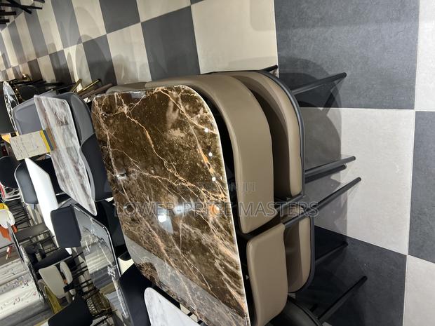 4 Seater Marble Dining Set · Photo 3