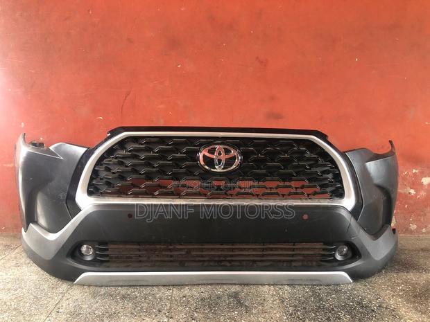 Corolla Cross 2022 Front Bumper Complete