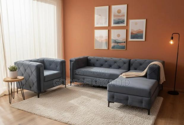 Modern 3-Piece Sofa Set – Premium Quality Stylish Comfort photo 2