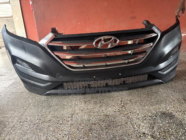 Hyundai Tucson 2016-2018 Front Bumper Complete
