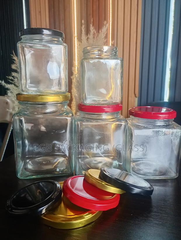 Glass Bottle / Jars Honey · Photo 2