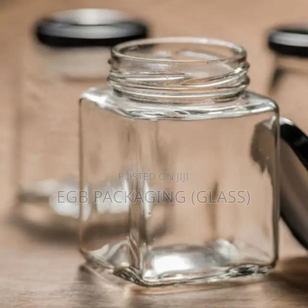 Glass Bottle / Jars Honey · Photo 3