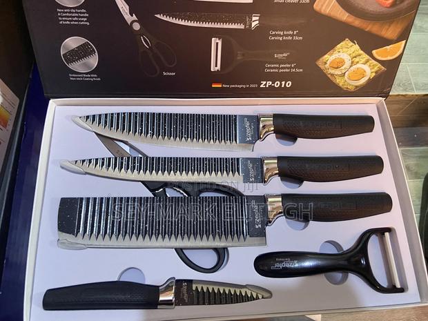 6pcs Kitchen Knives Set · Photo 2