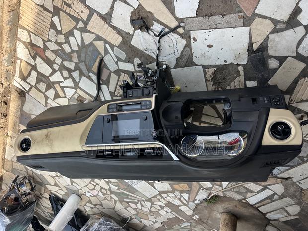 Corolla 17-19 Dashboard