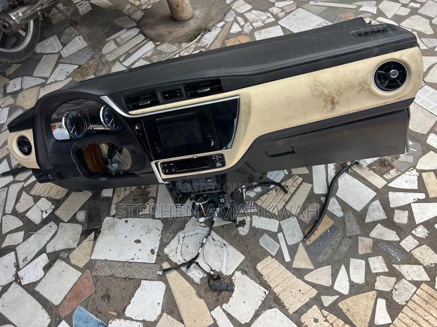 Corolla 17-19 Dashboard