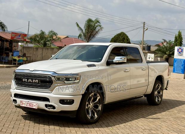 Dodge RAM 1500 5.7 Petrol RWD 2022 White