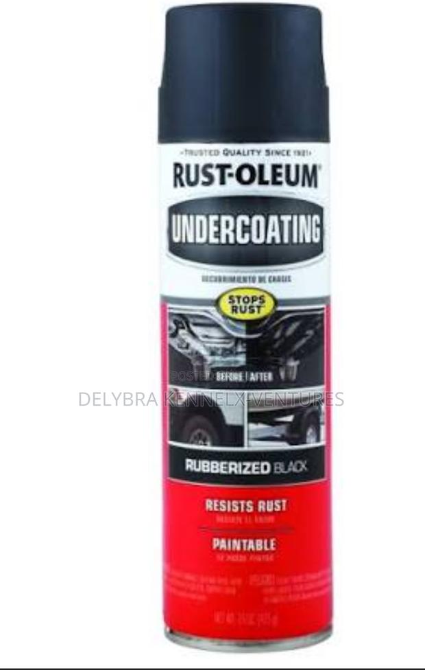 Rubberized Undercoating (Car Undercoat ) photo 2