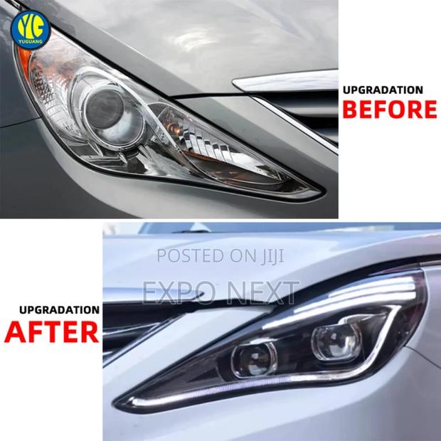 Hyundai Sonata For 2011-2015 Led Headlight photo 3
