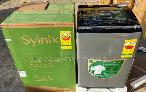 7 Stars Syinix 10.5kg Top Load Fully Automatic Washing Machine Ghc3049 photo 3