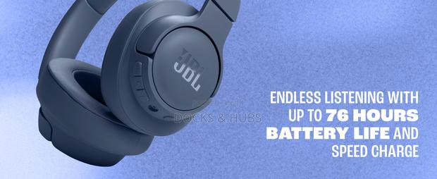 JBL Tune 720bt Wireless Over Ear Headphones photo 4