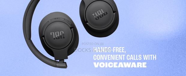 JBL Tune 720bt Wireless Over Ear Headphones photo 5