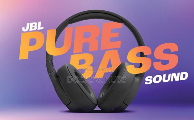 JBL Tune 720bt Wireless Over Ear Headphones photo 6