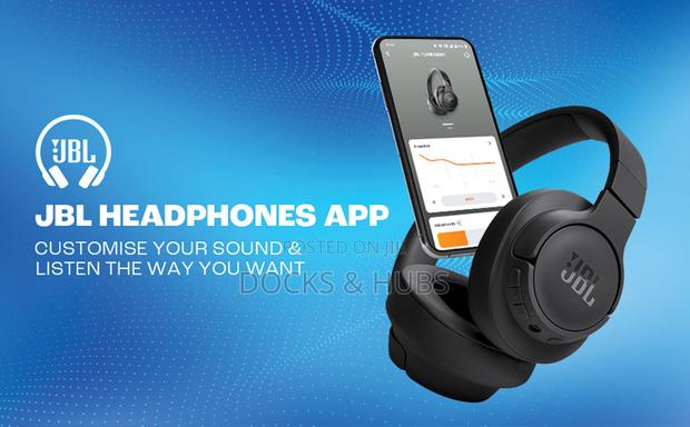 JBL Tune 720bt Wireless Over Ear Headphones photo 7