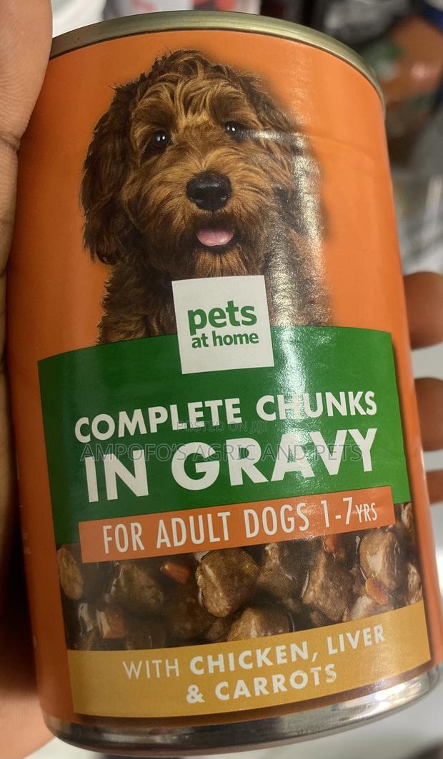 Complete Chunks in Gravy for Adult Dogs