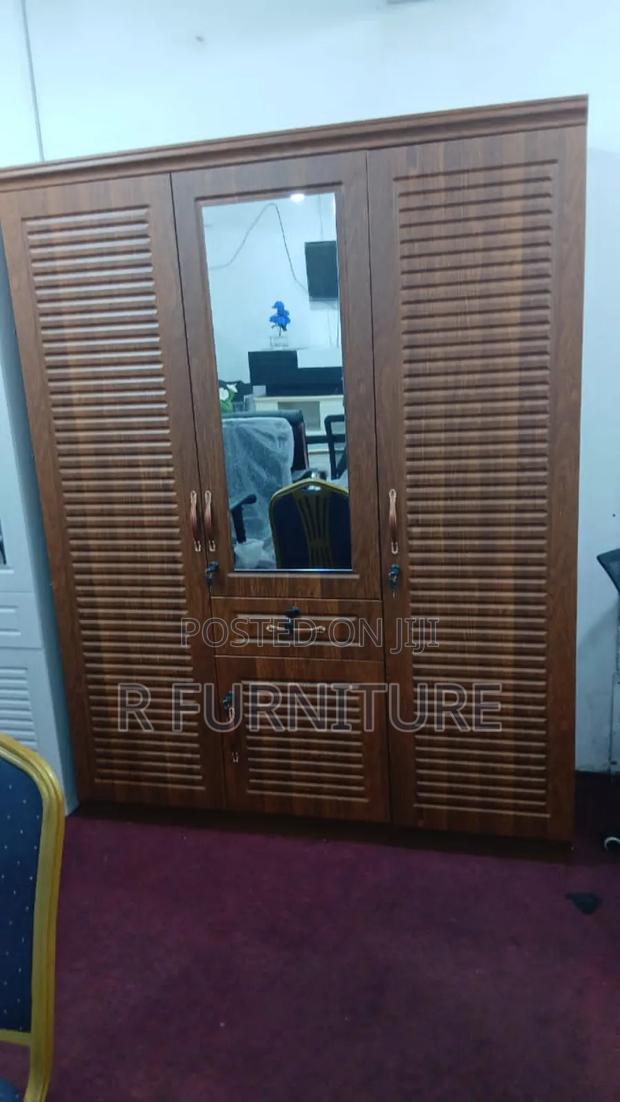 Wardrobe Wooden Made With Tarodwood