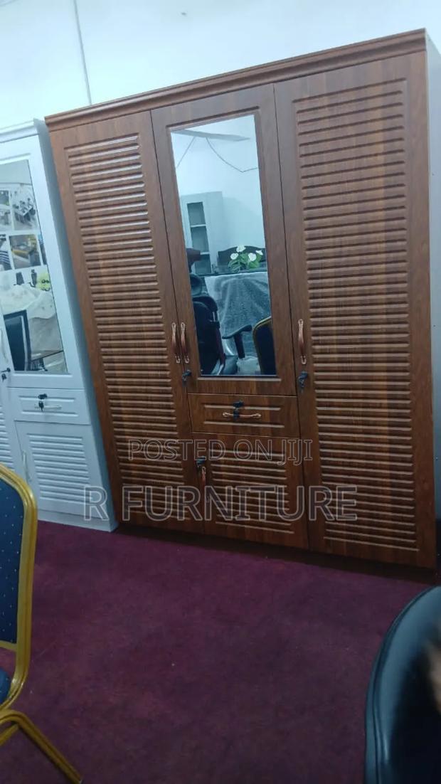 Wardrobe Wooden Made With Tarodwood photo 2