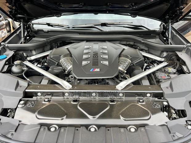 New BMW X5 M60i Sports Activity Vehicle 2025 Black