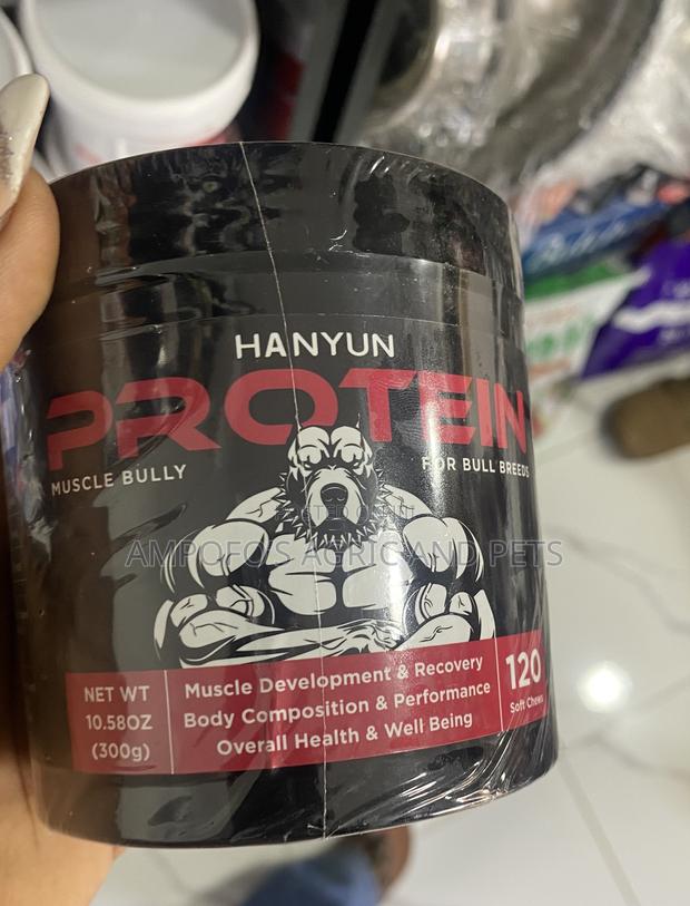 Protein Powder for Bull Dogs