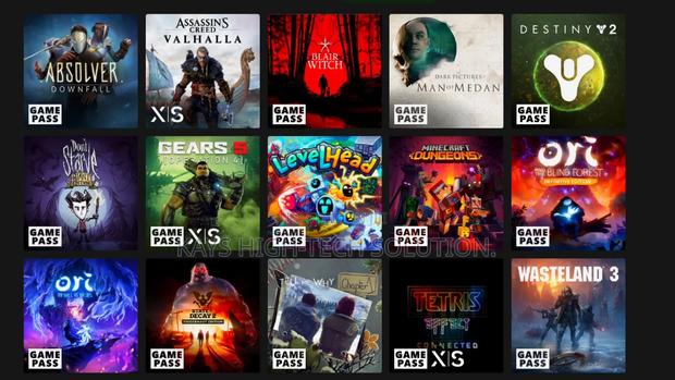 Xbox Games Consoles, Accounts Game Pass Ultimate · Photo 2