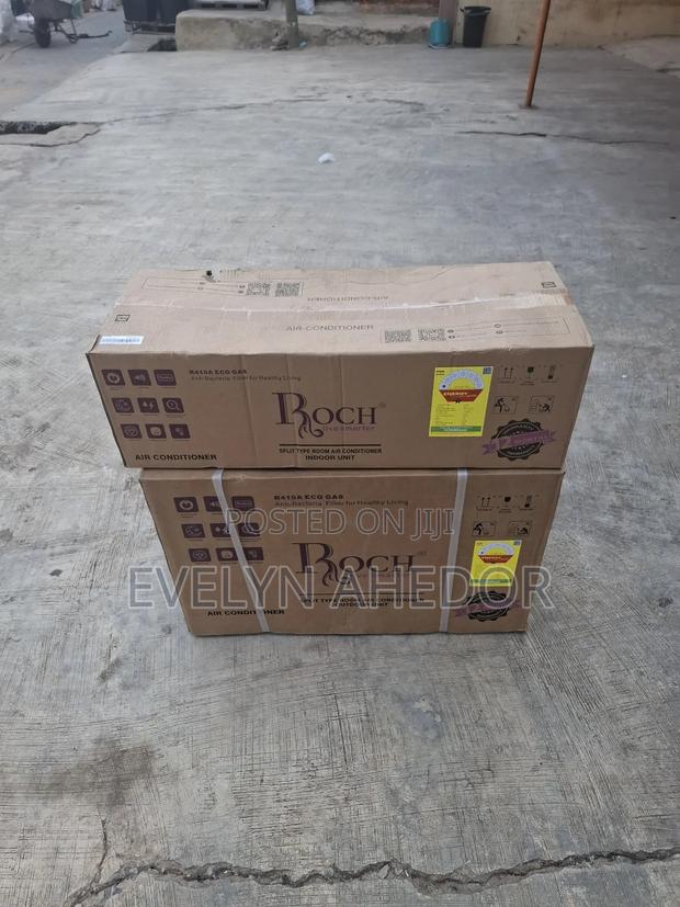Roch Timers Ac 1.5hp Brand New Available at Cool Price