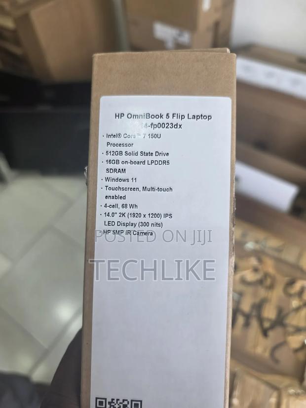 New Laptop HP OmniBook 5 Flip 16GB Intel Core I7 SSD 512GB photo 2