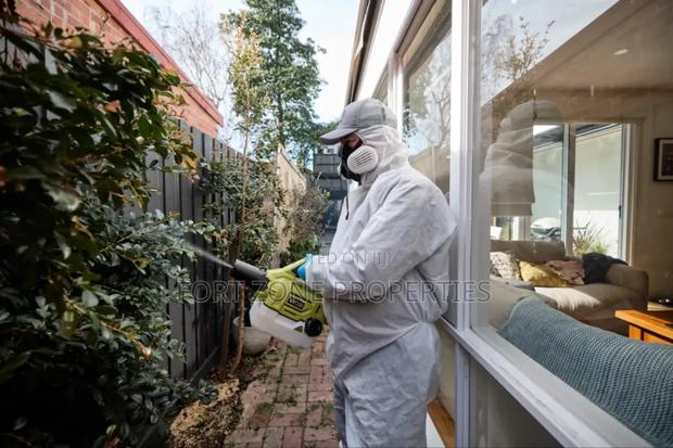 Green Light Fumigation With Cleantex · Photo 4