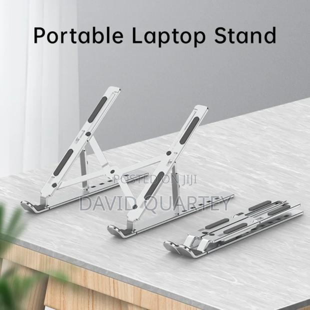 Aluminium Laptop Stand photo 2