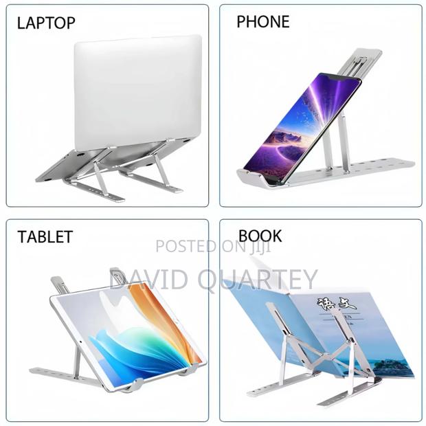 Aluminium Laptop Stand photo 3