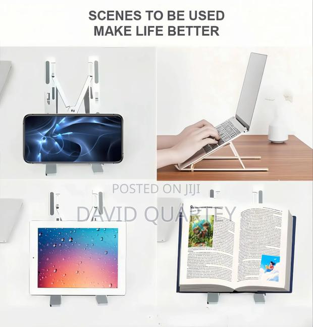 Aluminium Laptop Stand photo 4