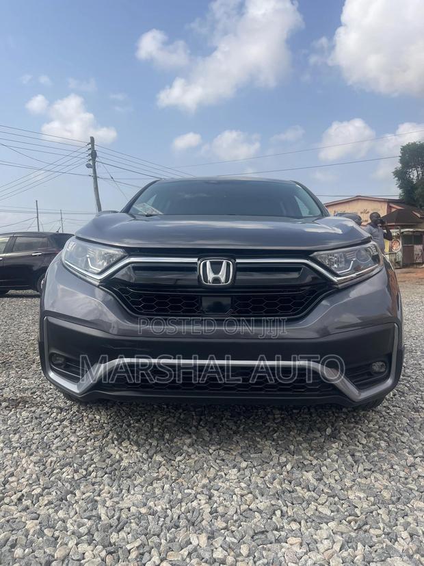 Honda CR-V EX-L 2021 Gray