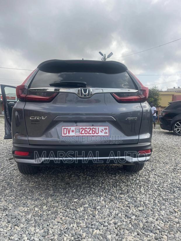 Honda CR-V EX-L 2021 Gray photo 5