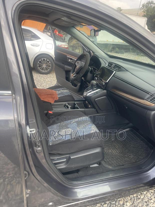 Honda CR-V EX-L 2021 Gray photo 8