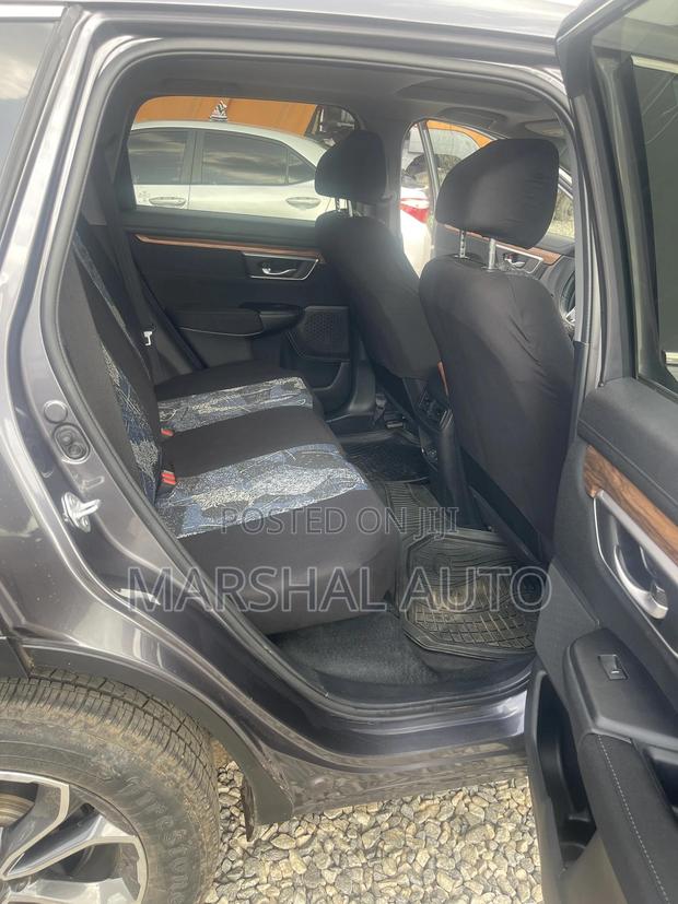Honda CR-V EX-L 2021 Gray photo 9