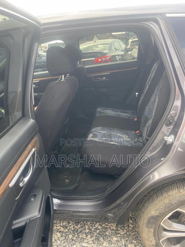 Honda CR-V EX-L 2021 Gray photo 12