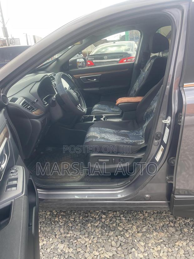 Honda CR-V EX-L 2021 Gray photo 10