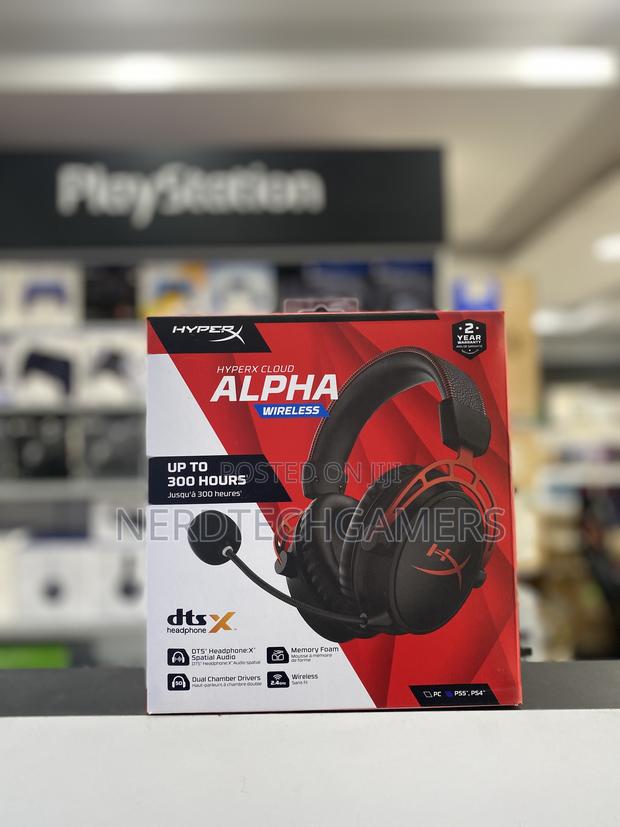Hyperx Cloud Alpha Wireless - Gaming Headset · Photo 3