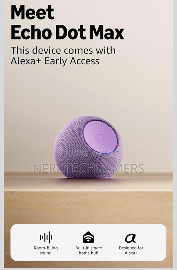 Alexa Echo Dot Max photo 4