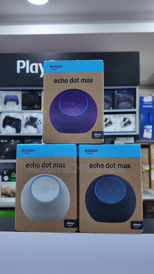 Alexa Echo Dot Max