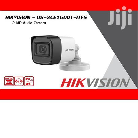 Hikvision CCTV Ds-2ce16dot-itfs 2mp Audio Camera Bullet · Photo 3
