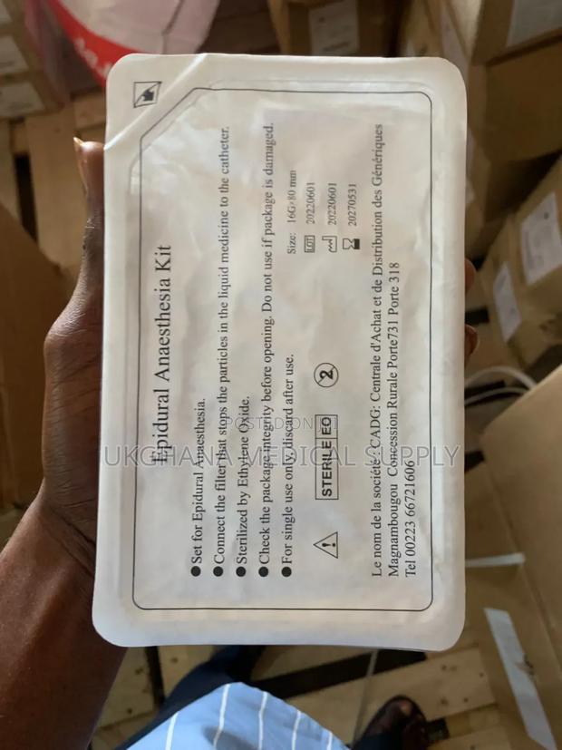Epidural Anesthesia Kits