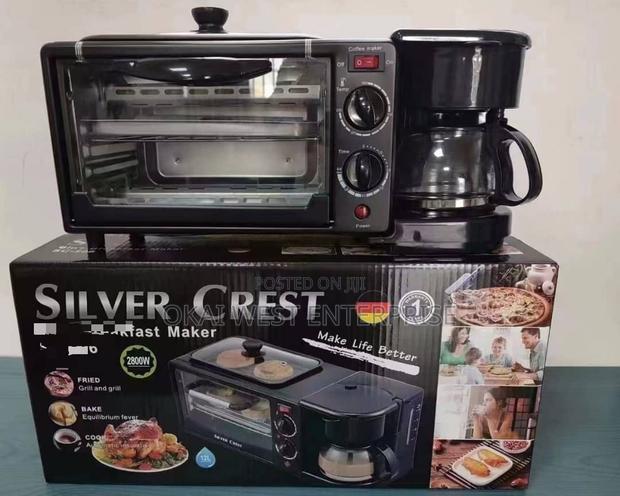 Silver Crest 3in1 Breakfast Maker 12l
