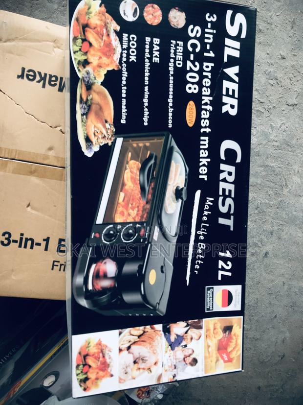 Silver Crest 3in1 Breakfast Maker 12l photo 2