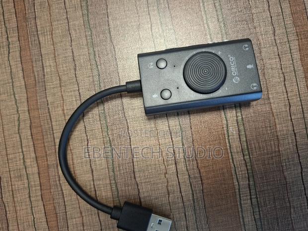 Usb Sound Card Orico photo 2