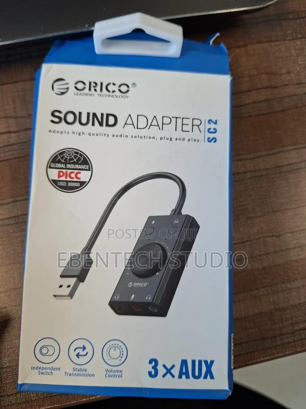 Usb Sound Card Orico photo 5