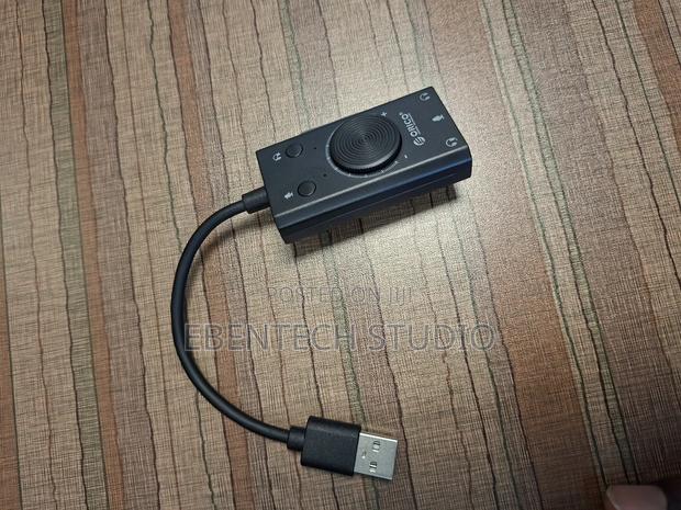 Usb Sound Card Orico photo 6