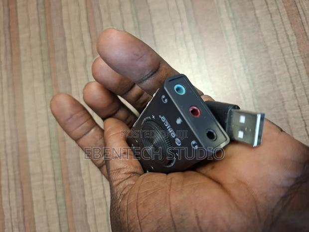 Usb Sound Card Orico photo 7